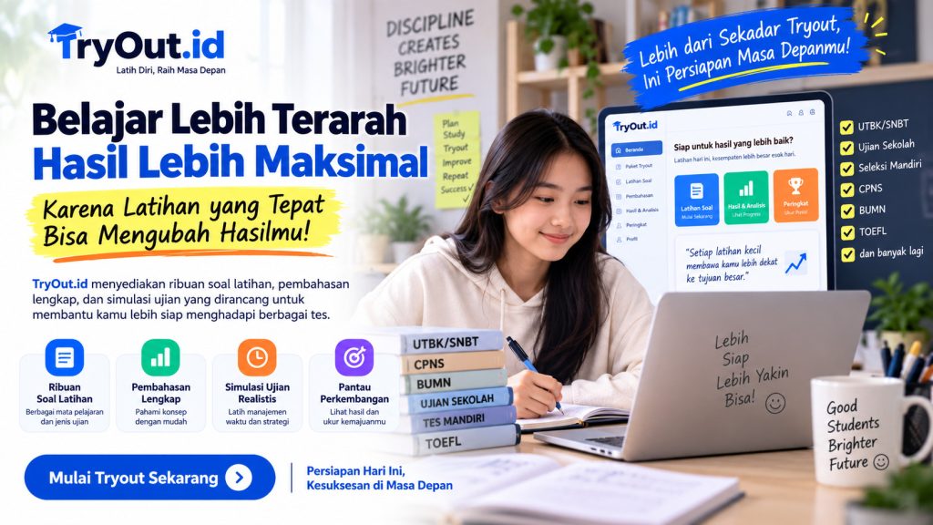 Kenapa Sudah Belajar Lama tetapi Hasil Ujian Belum Maksimal?