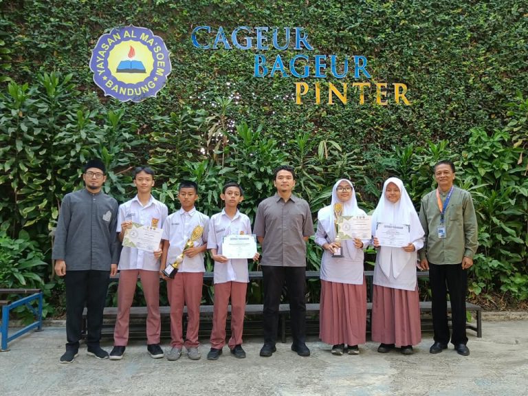 Gak Cuma Jago Akademik, Siswa Al Ma’soem Borong Juara Taekwondo dan Renang Tingkat Jabar!